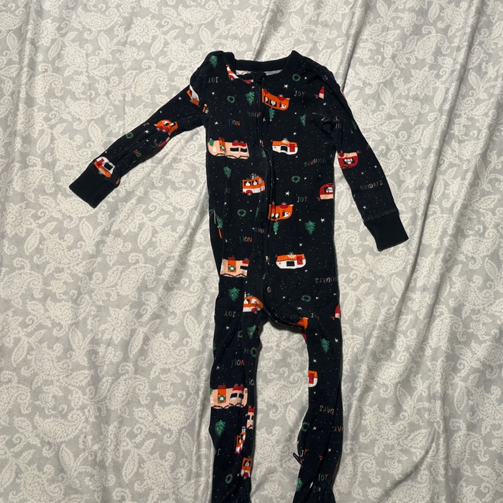 Old Navy Black Kids One Piece with Festive Accents